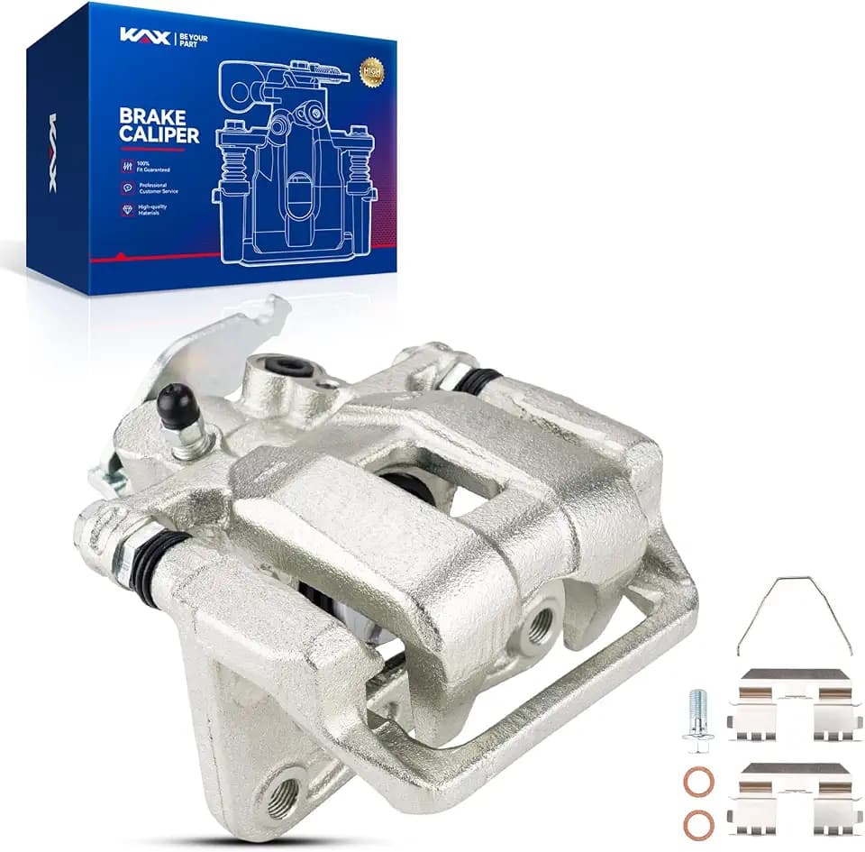 KAX Rear Left Brake Caliper for 2013-2017 Honda Accord