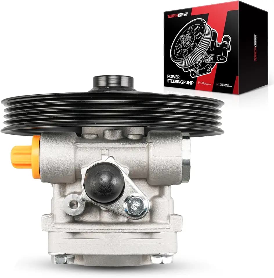 Torchbeam 21-5269 Power Steering Pump Pulley Compatible with Grand Vitara 1999-2005, XL-7 2002-2006, Tracker 2.5L 2001-2004, Replace # 215269、30025163、4910052D00、4910065D30