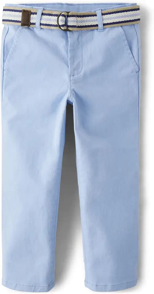 Gymboree Boys and Toddler Belted Chino Pants