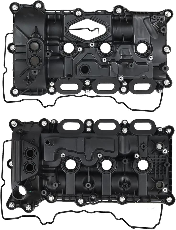 Upgrade Engine Valve Cover kit Compatible with Ford F-150 2017-2020 Expedition 2018-2022 Lincoln Navigator 2018-2023 Cylinder Head Cover Replace HL3Z6582F HL3Z6582G HL3Z6582E HL3Z6582B Left & Right
