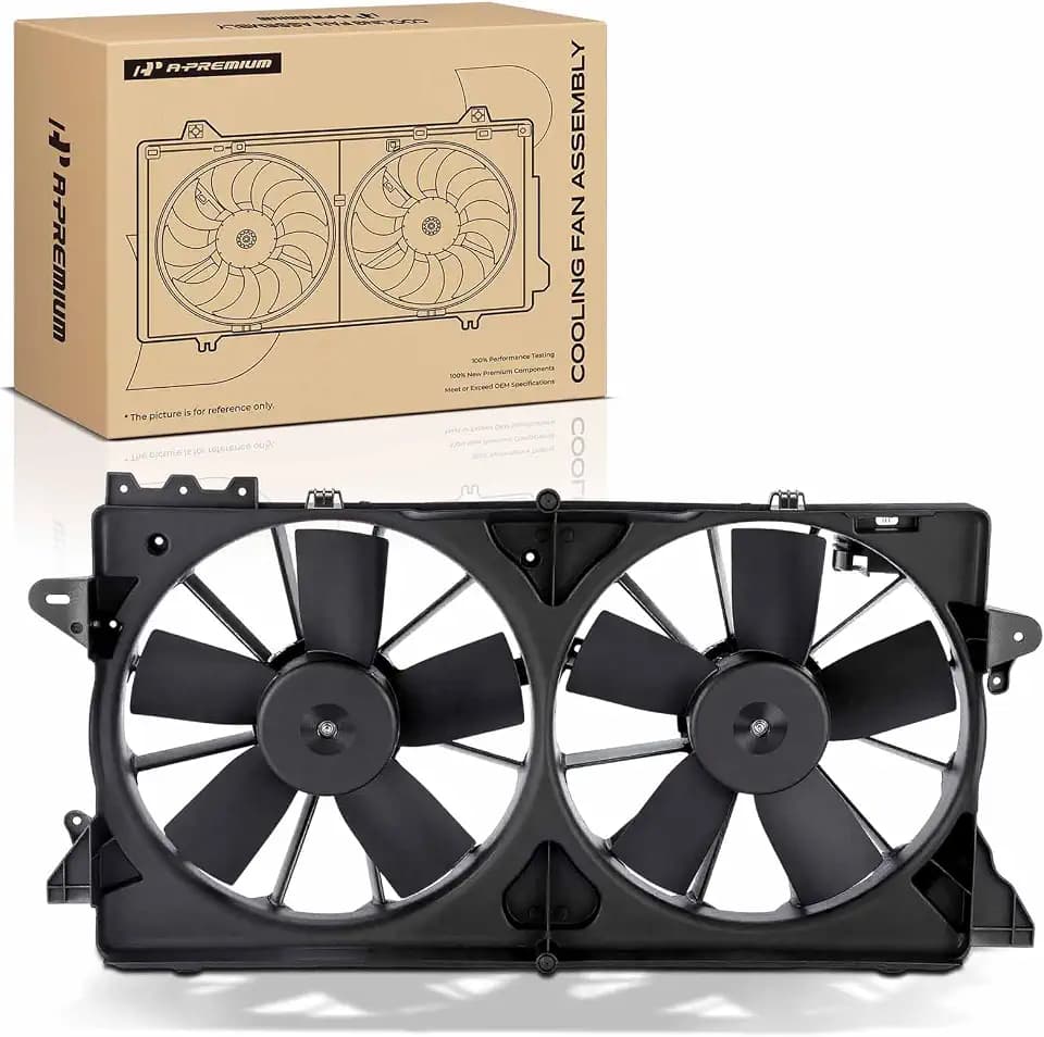 A-Premium Engine Radiator Cooling Fan Assembly