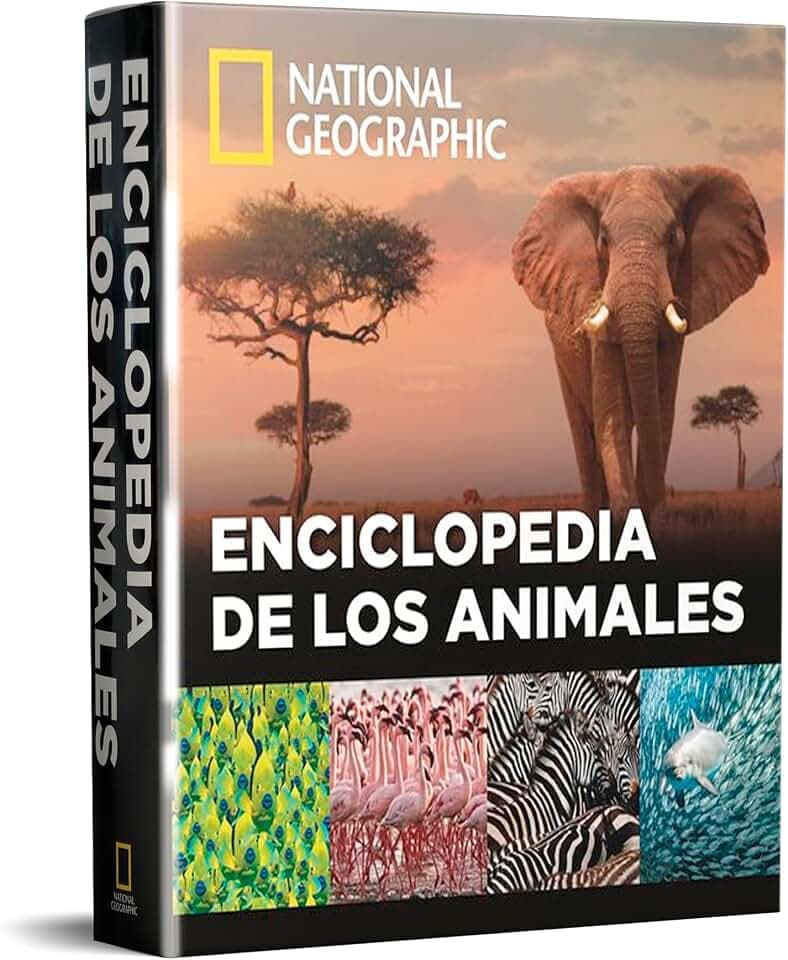 Enciclopedia de los animales (Grandes obras ilustradas, National Geographic)