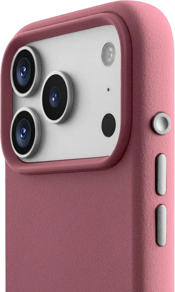 TineeOwl Case for iPhone 17 Pro – MagSafe Compatible, Aluminum Buttons, Camera Control & Rounded Action Button, Slim Textured TPU, Minimalist – DuneX Series