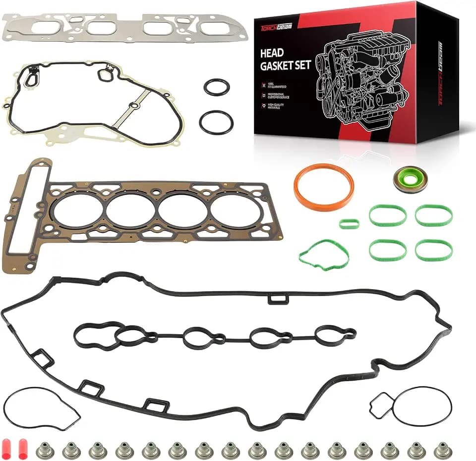 Torchbeam Head Gasket Set Fit for Chevy Equinox/GMC Terrain 2010-2012 2.4L