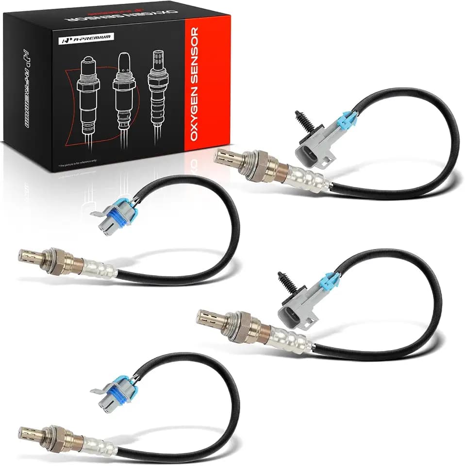 A-Premium 4-Pack Upstream and Downstream O2 Oxygen Sensor