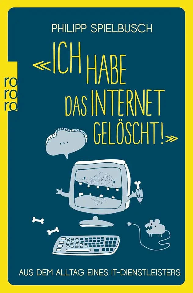 «Ich habe das Internet gelöscht!»: Aus dem Alltag eines IT-Dienstleisters