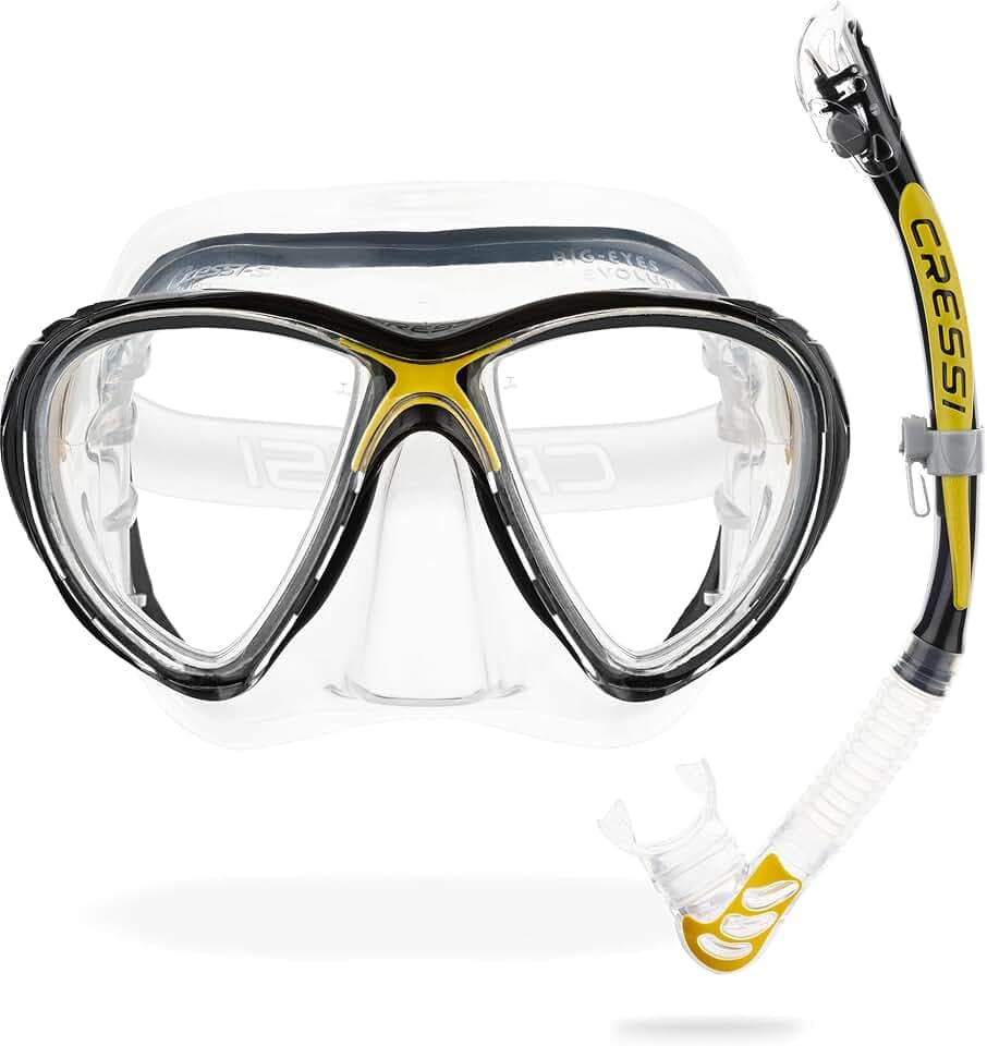 Cressi Big Eyes Evolution Taucherbrille