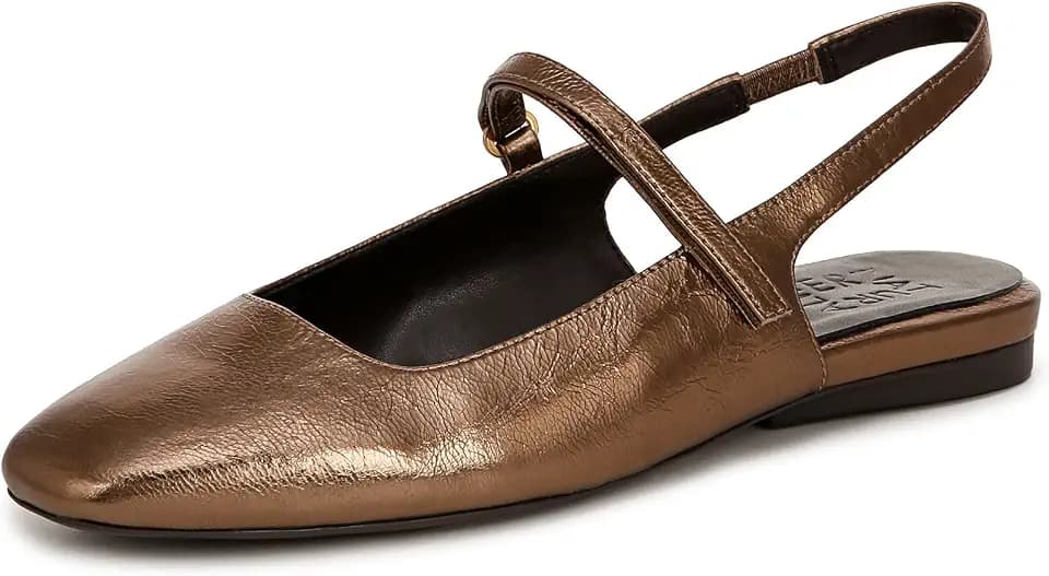 Naturalizer Women's Connie Mary Jane Slingback Flat