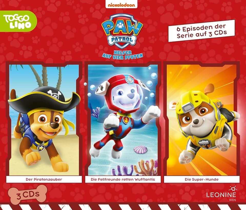 Paw Patrol Hörspielbox 9