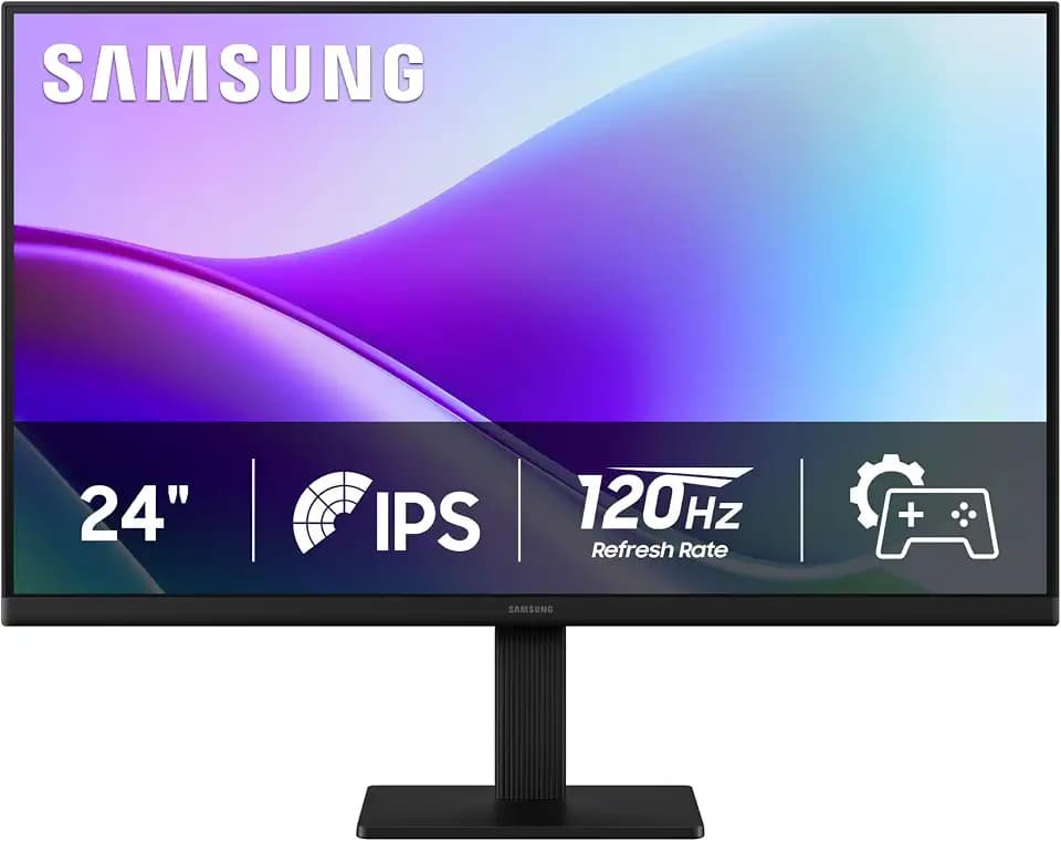 Samsung 24" S3 (S32GF) FHD High Resolution Monitor with IPS Panel