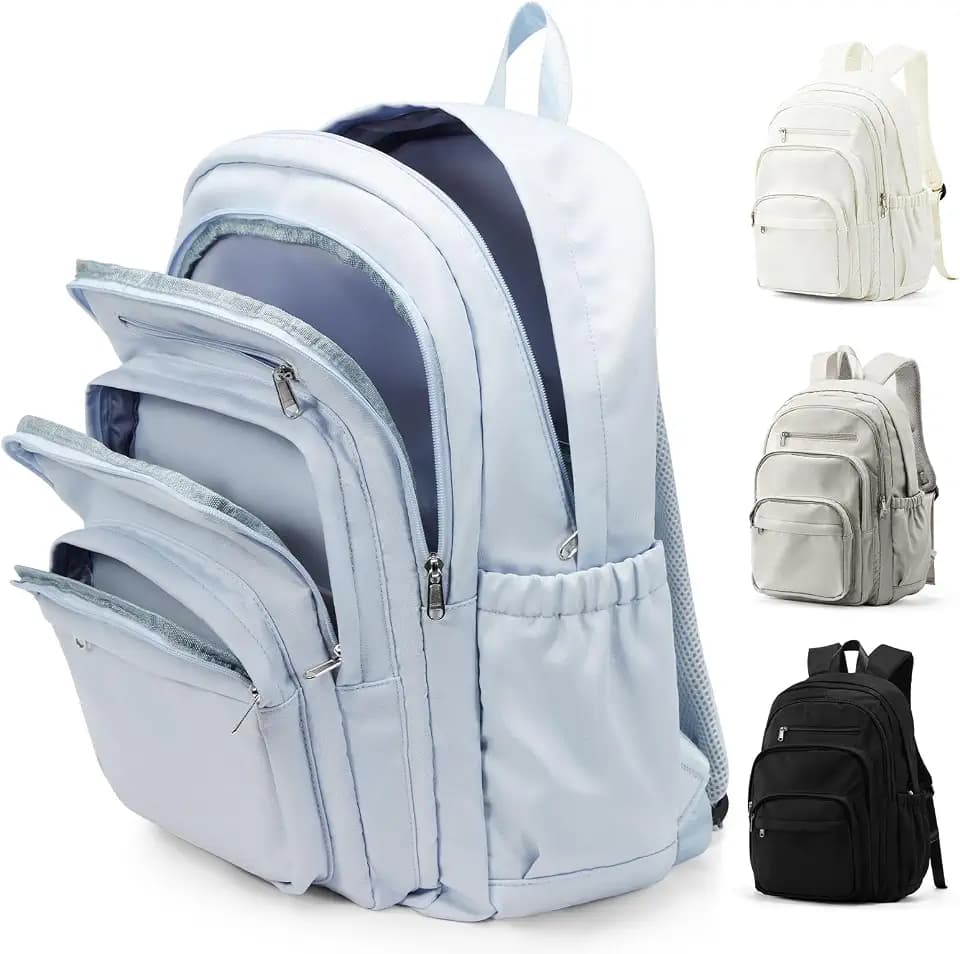High School Backpack Women, College Backpack, School Bookbag For Boys Girls