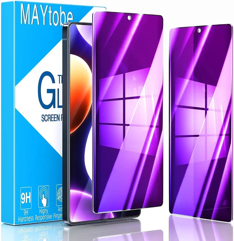 MAYtobe 2-Pack Privacy Screen Protector for Samsung Galaxy S25 Ultra Film