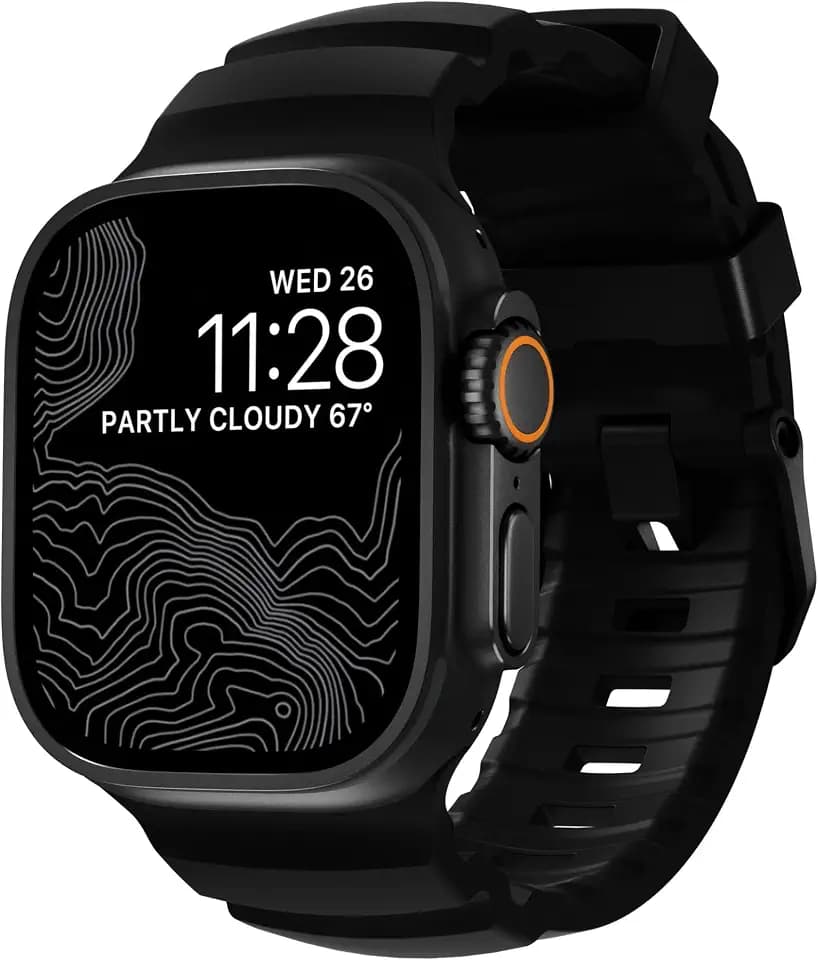 NOMAD Apple Watch Sport Band Rocky Point Apple Watch Band with Titanium Hardware