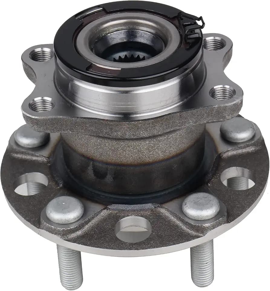 KUSATEC 512333 Rear Wheel Bearing and Hub Assembly