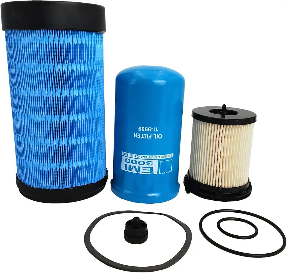 Oil Air Fuel Filter PM Kit fit for Thermo King C600 11-9959 11-9965 11-9955