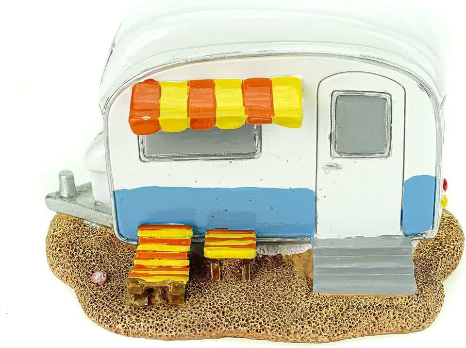 Udo Schmidt Spardose Wohnwagen 14 cm Reisekasse Urlaubskasse Urlaub Sparschwein