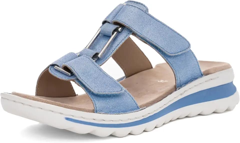 ARA Damen Pantolette Tampa Nebbia