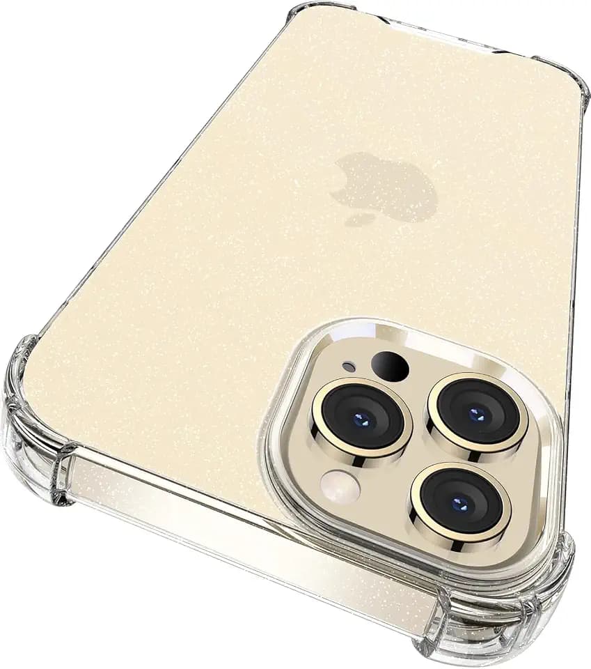 ORIbox iPhone 14 Pro Max Bling Case with 4 Corners Protection