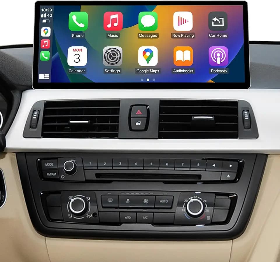 Road Top 12,3 Zoll Autoradio CarPlay für BMW 3er 4er mit NBT 2012-2015 Jahr