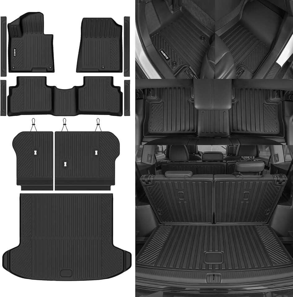 Naibeve Floor Mats for 2023-2026 Kia Sportage Gas