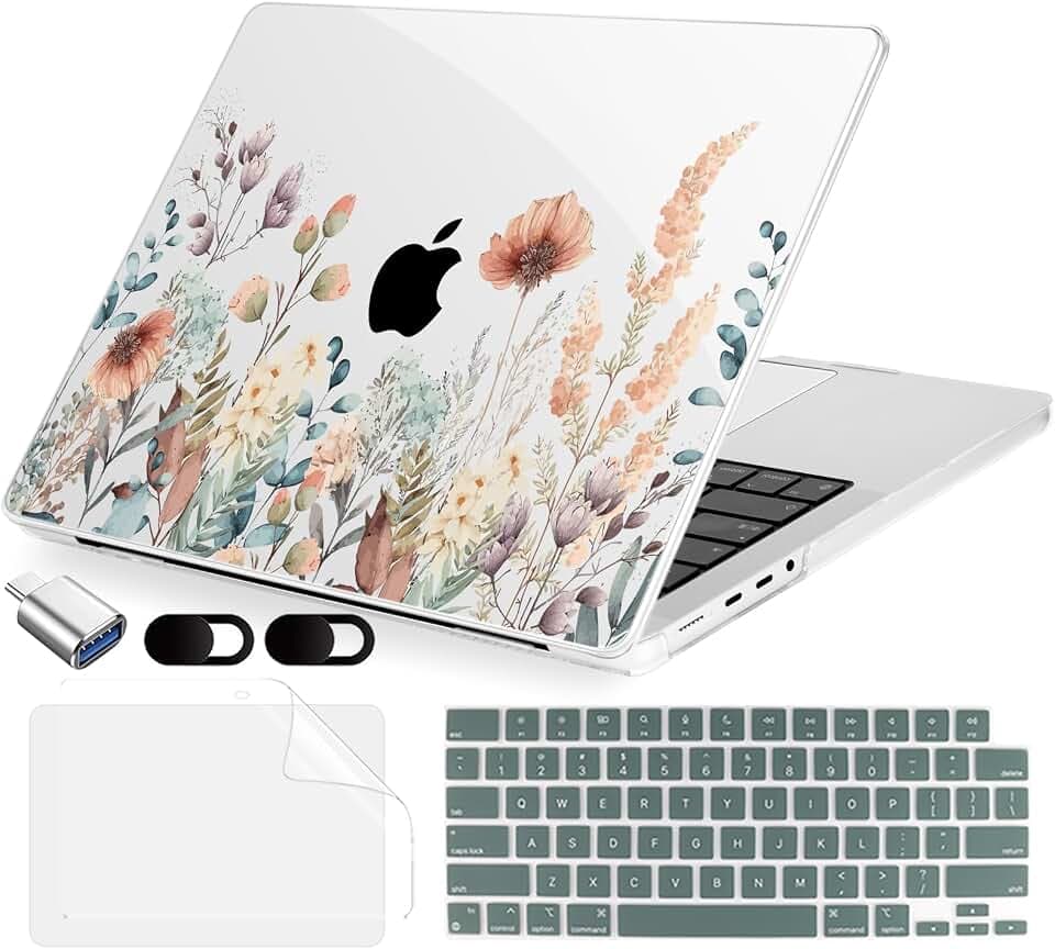 MecBevia for MacBook Pro 16 inch Case M5 M4 M3 M2 M1 Pro/Max Chip