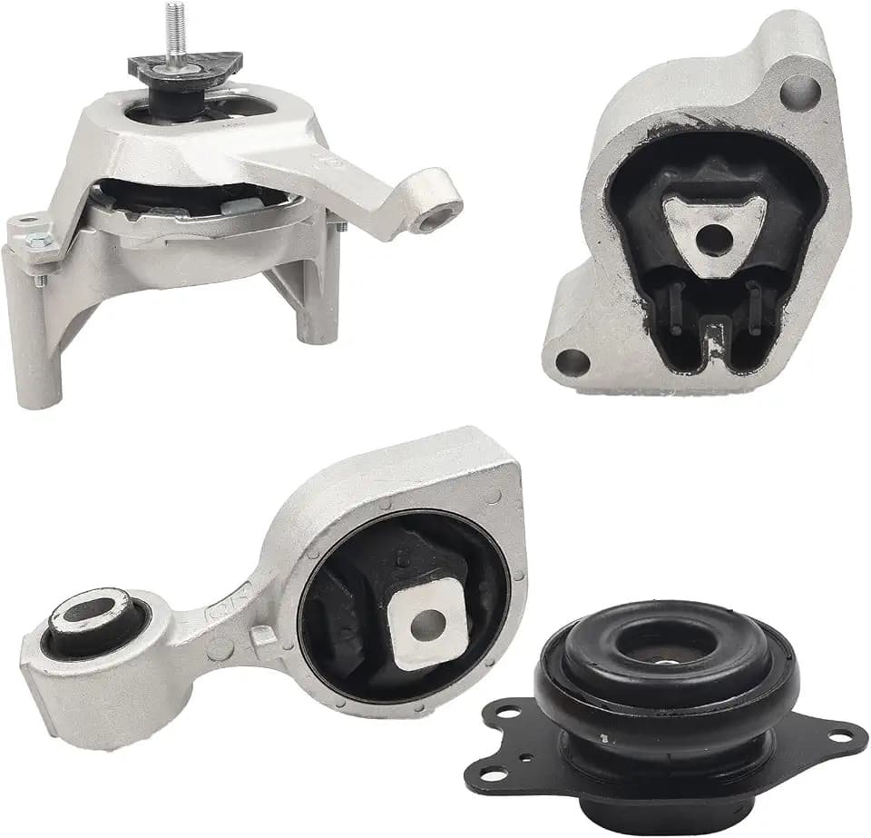 KUSATEC 4PCS Engine Mount Kit A4339 A4340 A4350 A4353