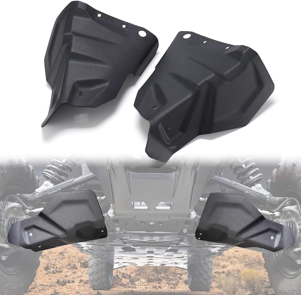 A & UTV PRO A-Arm Guards for Honda Talon 1000X 1000R Accessories 1000X-4 2010-2024 Replace OEM #0SK10-HL6-A00, 2PCS