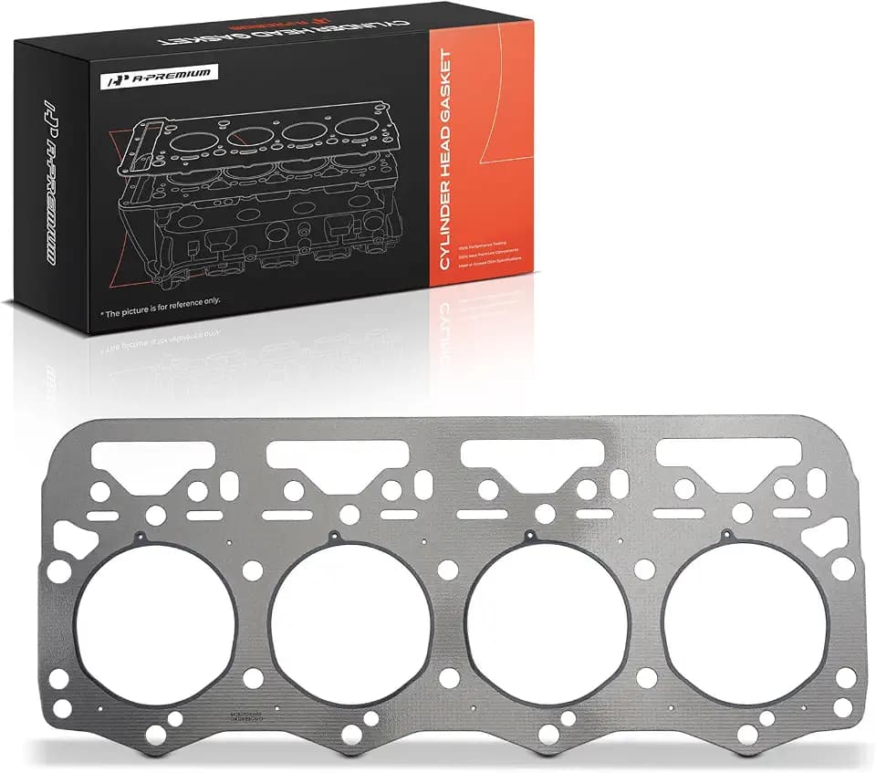 A-Premium V8 7.3L Engine Cylinder Head Gasket, Compatible with Ford