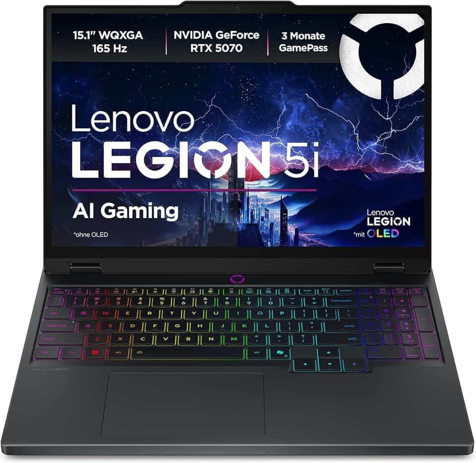 Lenovo Legion 5i | Laptop | i7| 32GB | 1TB | RTX 5070