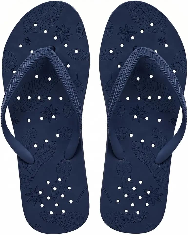 Shower Shoes Womens Quick Dry Arch Support Flip Flops