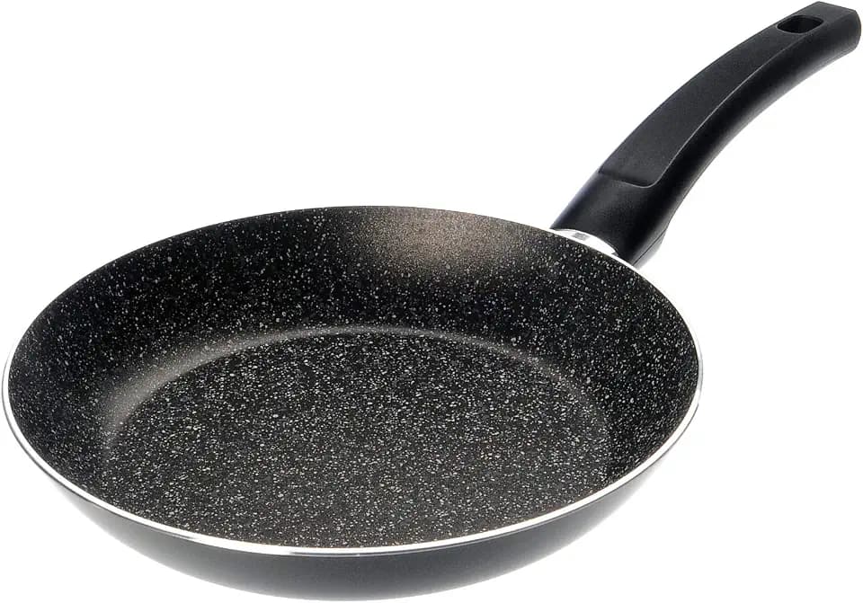 Alluflon Tradition Italien Pfanne, Aluminium, schwarz, 20 cm