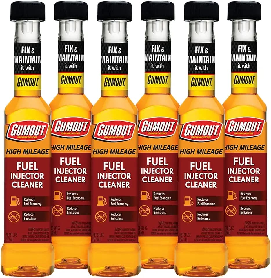 Gumout 510013W-6PK Fuel System Cleaner, 6 Pack