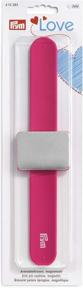 Prym 610283 Prym Love Armnadelkissen magnetisch, Pink