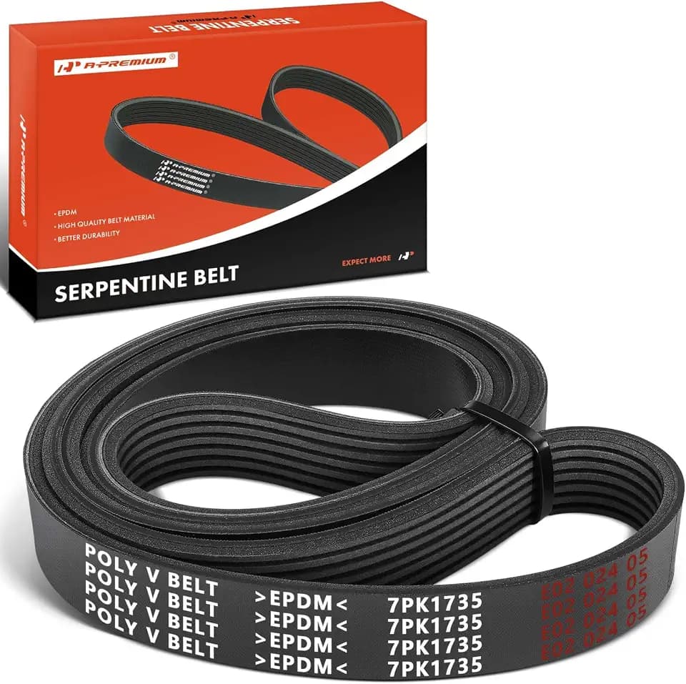 A-Premium Serpentine Belt 7-Rib 68.34 In