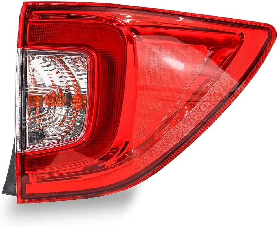 LED Tail Light Outer Compatible with Honda Pilot 2019-2022
