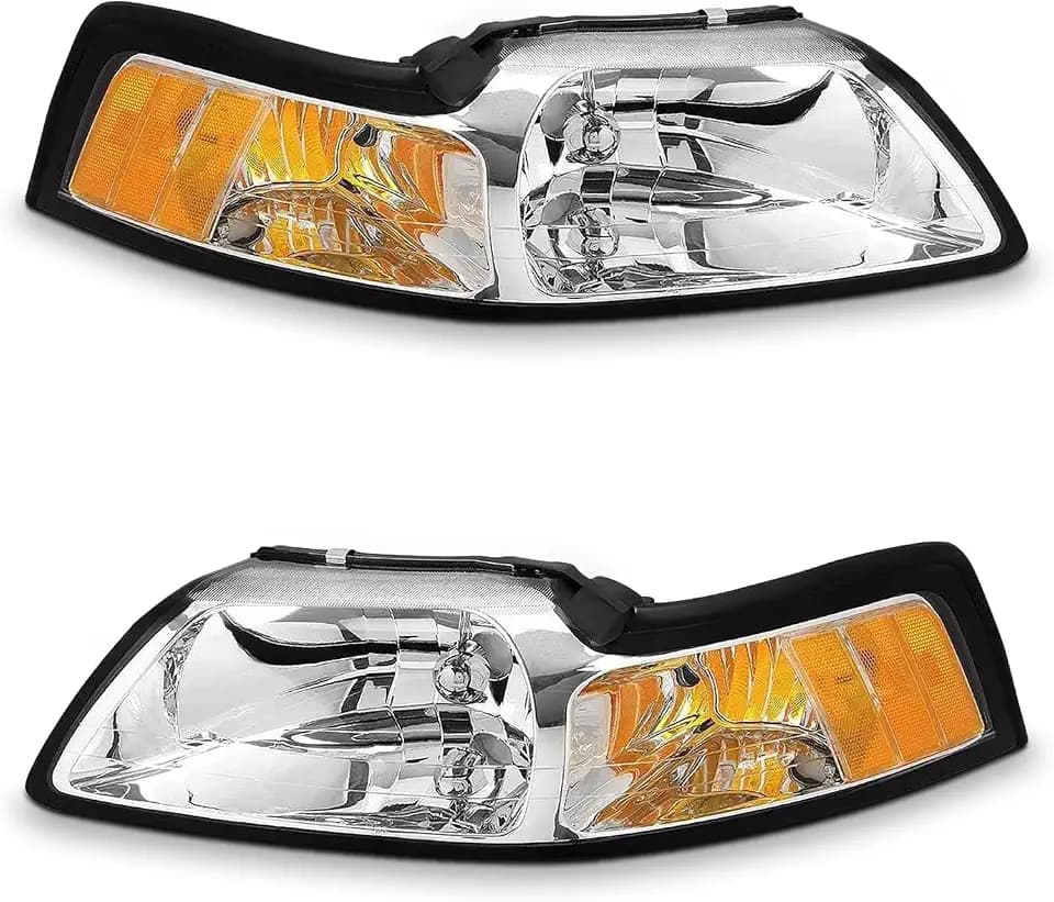 for 1999-2004 Ford Mustang Headlights