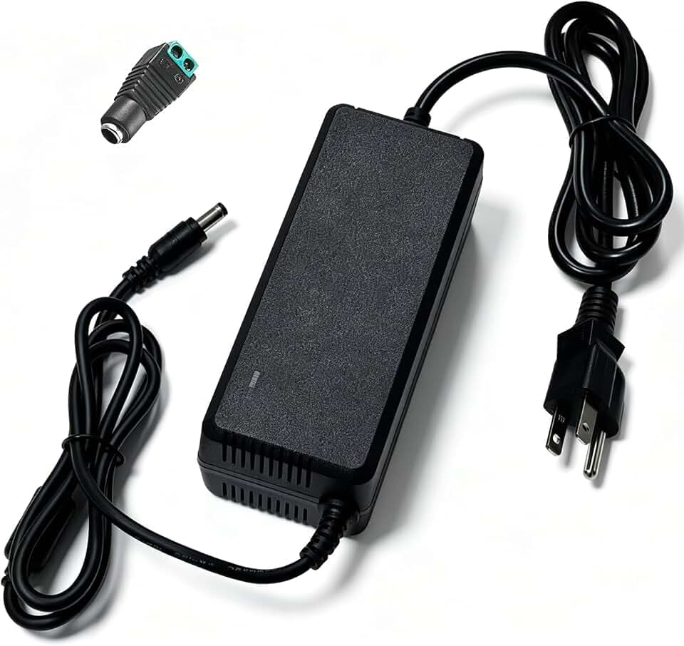 24V Power Supply 6A 144W,100V-240V AC to 24Volt DC 5A 3A 2A Power Supply