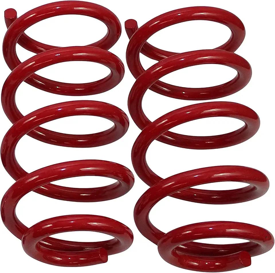 3" Front Lowering Springs For 99-06 Silverado/Sierra 1500 RWD