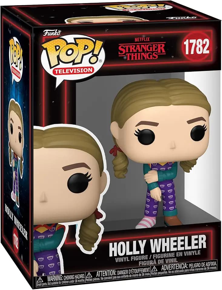 POP Funko TV: Netflix Stranger Things - Holly Wheeler