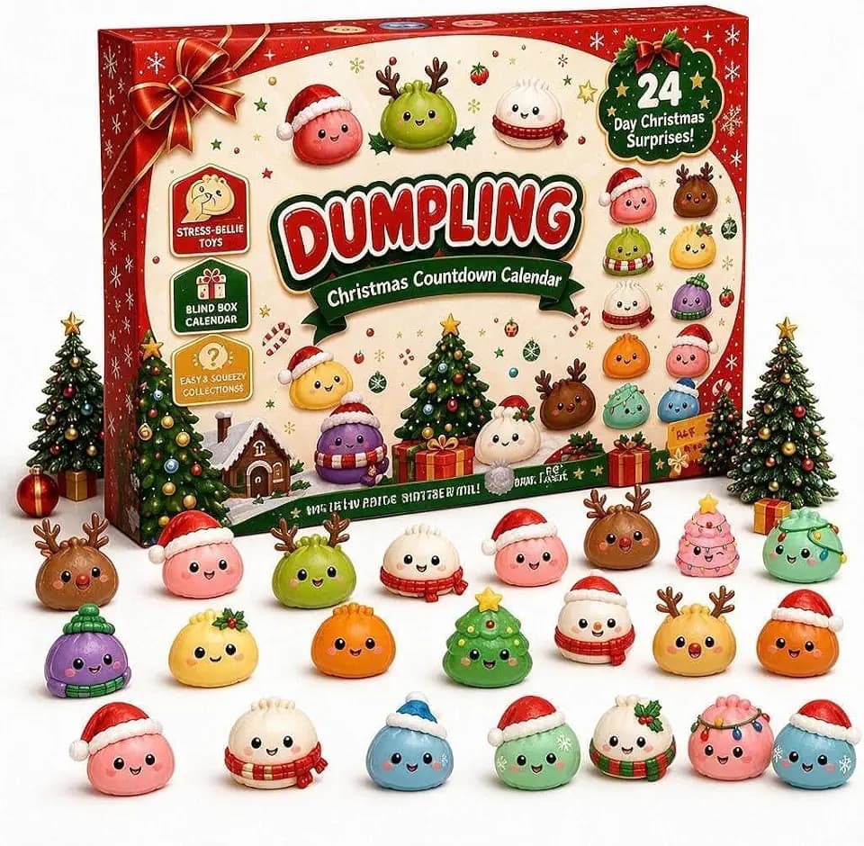 Squishy Adventskalender 2026, Dumpling Adventskalender