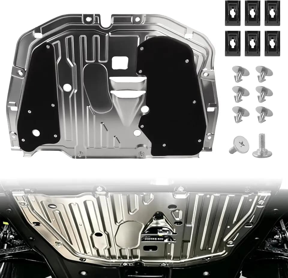Upgraded Aluminum Engine Splash Shield for 2016-2021 Civic 74110-TBA-A00