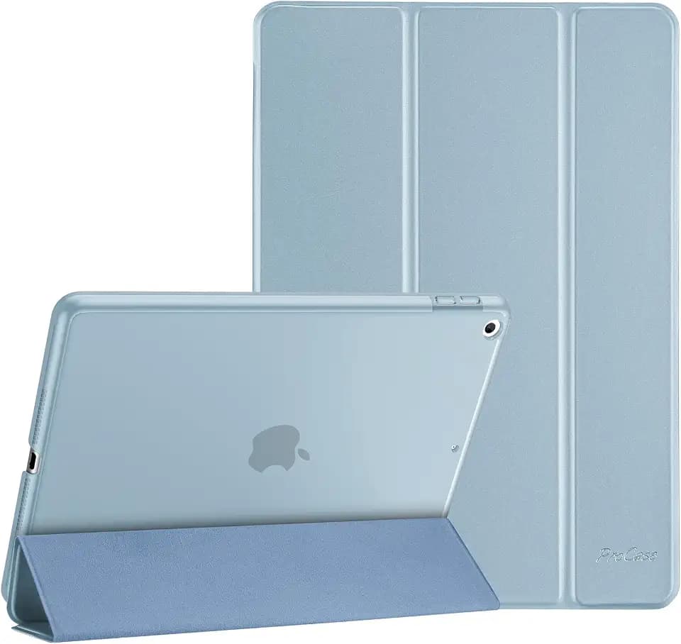 ProCase Case for iPad 9.7 Inch iPad 6th/5th Gen 2018 2017 -SkyBlue