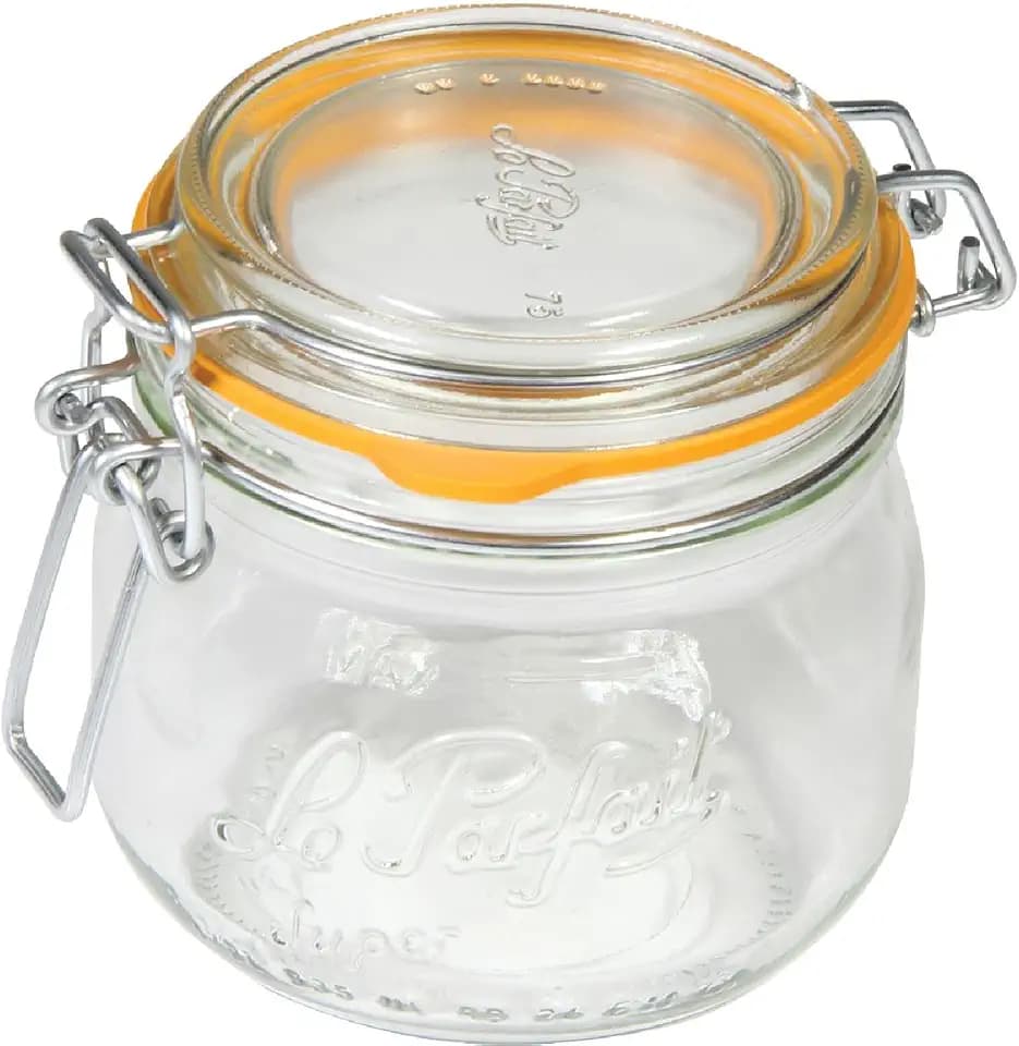 Le Parfait - Super Gläser - 0,5L ,6 Stück