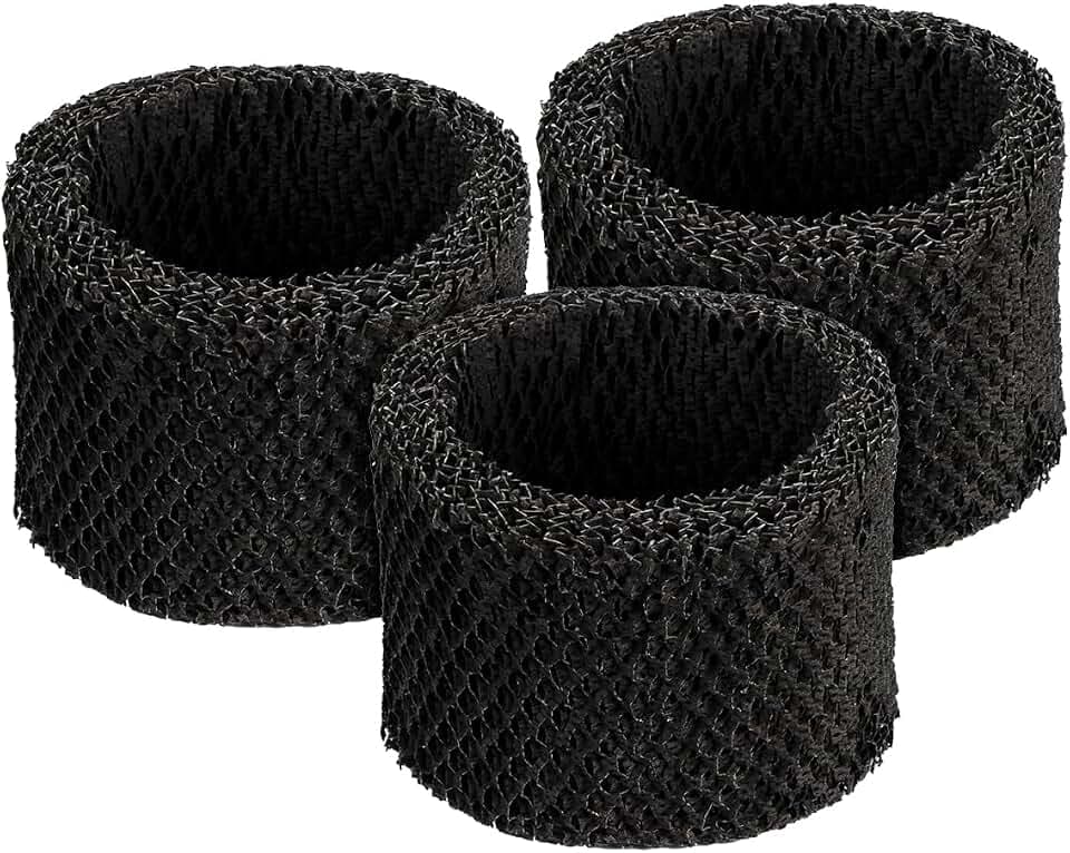 WuYan Luftbefeuchter Filter Für Philips HU4803 HU4811 HU4813 HU4801 HU4802, 3 Filter