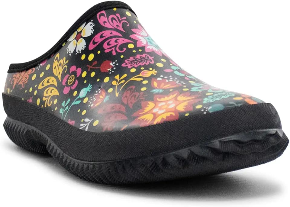 Western Chief Women's Neoprene Waterproof Insulated Rubber Garden Clogs