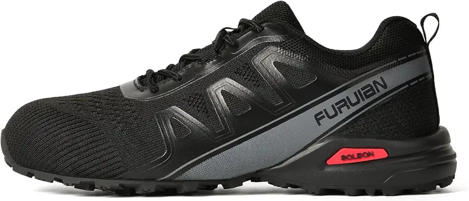 Steel Toe Shoes for Men Comfortable Non Slip Work Safety Shoes for Men