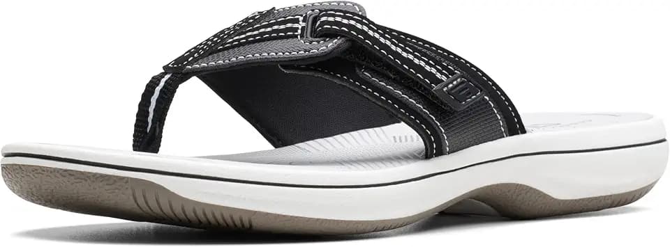 Clarks Women's Brinkley Jazz Cloudsteppers Flip-Flops