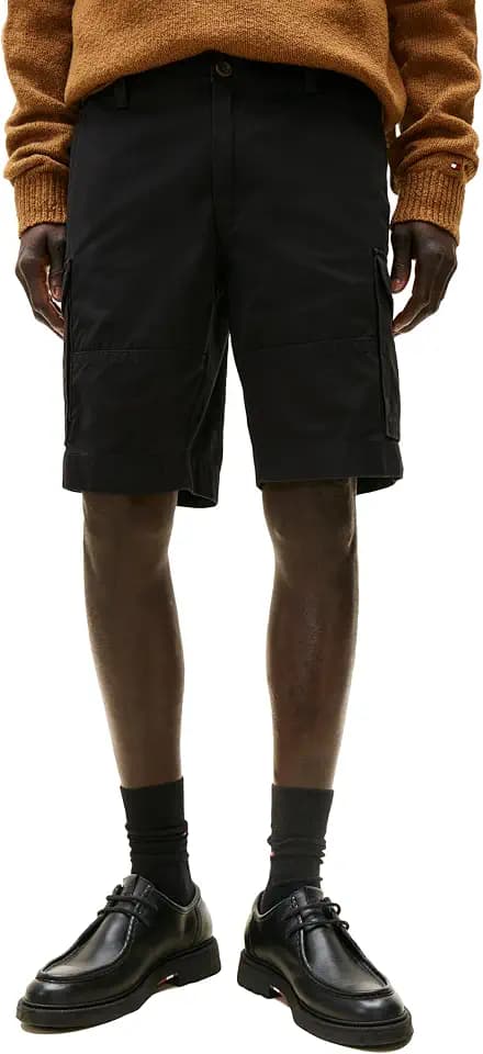 Tommy Hilfiger Men's 6 Pocket Stretch Cotton Cargo Shorts