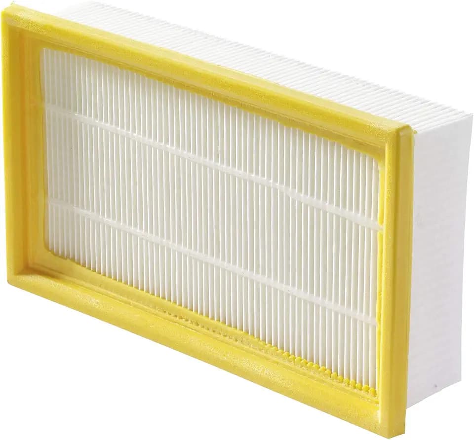 Flachfaltenfilter für Kärcher Staubsauger der Serie NT 361 (Eco, Eco TE, TE-A, Eco M) alternativ Filter zu 6.904-367.0/69043670 von Microsafe®