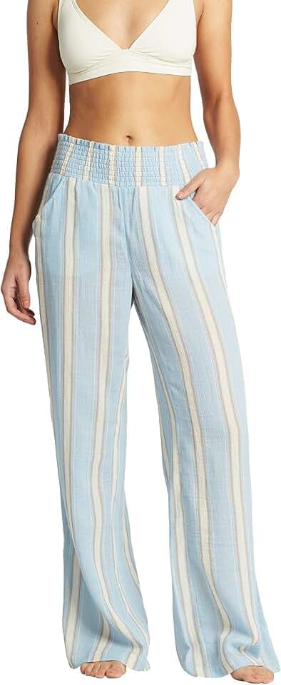 BILLABONG Damen Hose New Waves Stripe Pant